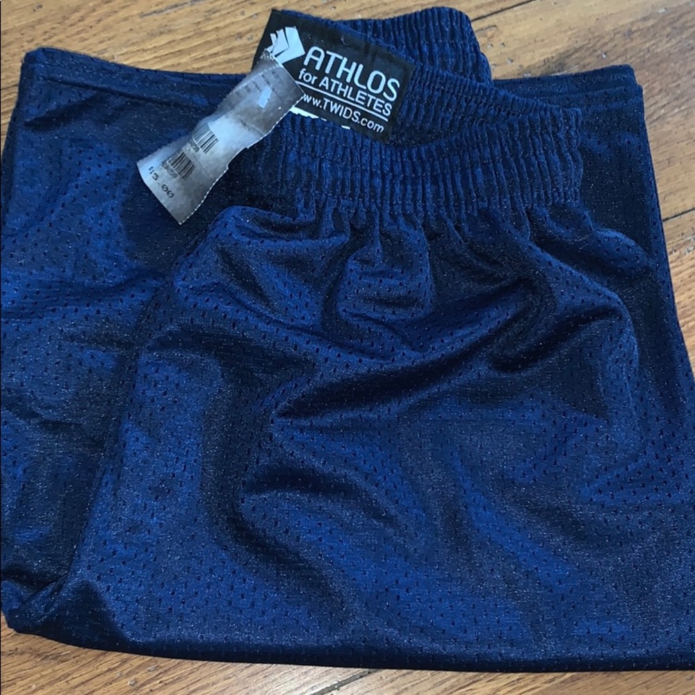 😎🆕NAVY Blue ATHLETIC SHORTS🔥HOT $13 Price!⭐️NEW